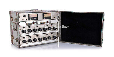 Ampex AM-10 Mixer + Meters Fairchild 663 Passive Compressors Ampex AM-10 Mixer + Meters Fairchild 663 Passive Compressors