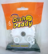Dish Daddy Dishwand Adapter Scrub Daddy or Mommy Sponge - New in Package