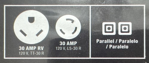 Black Diamond 30Amp RV Parallel Kit BD201103 For BD201045 2300 Watt Inverter - Picture 12 of 13