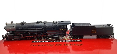 HO WALTHERS PROTO 2000 920-60014 2-10-2 STEAM LOCOMOTIVE CB&Q # 6302 DCC SOUND