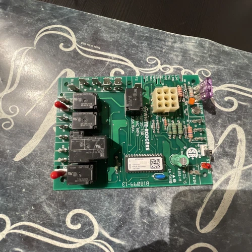 White Rodgers 50T35-743 Integrated Furnace Control Board B18099-13 #H4