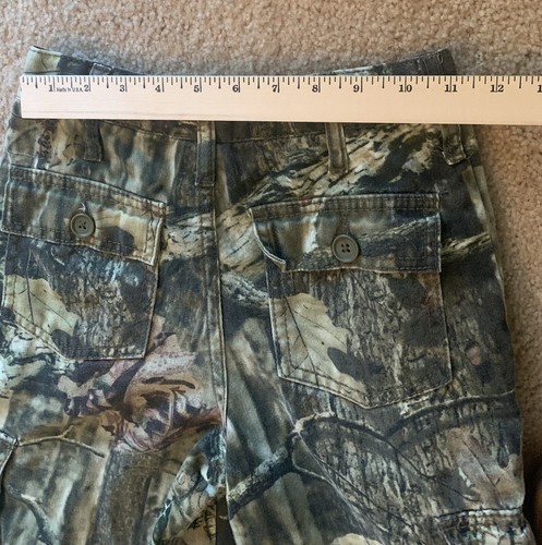 Mossy Oak Break Up Infinity Cargo Pants Youth Medium (8) Hunting Camo Adjustable - Picture 14 of 15