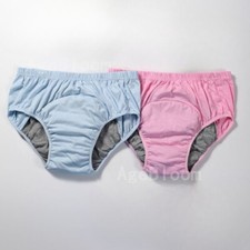 2x Adults Women Incontinence Underwear Diaper Pants Reusable Leak-proof Washable