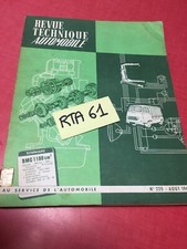 Revue technique Innocenti 1100