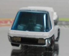 Hot Wheels Redline 1971 The Heavyweights Racer Rig White Enamel EX