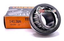 Timken USA 14136A/14276 Bearing 1.375" ID x 2.717" OD x 1.052" Wide
