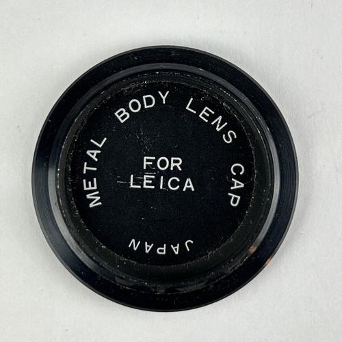 METAL camera body cap for LEICA , scew Mount . Japan - Picture 3 of 3