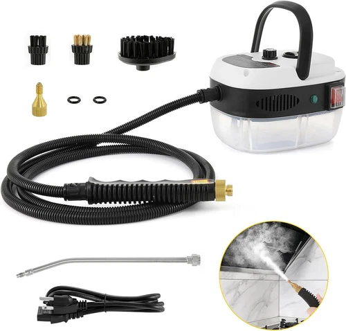 2500W Handheld Steam Cleaner Machine High Tempetature Steamer Cleaning Tools - Picture 12 of 12