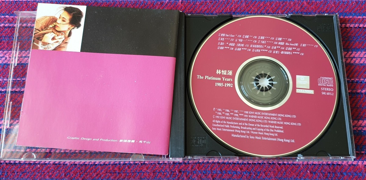 Sandy Lam ( 林憶蓮 ) ~ The Platinum Years 1985 - 1992 ( Hong