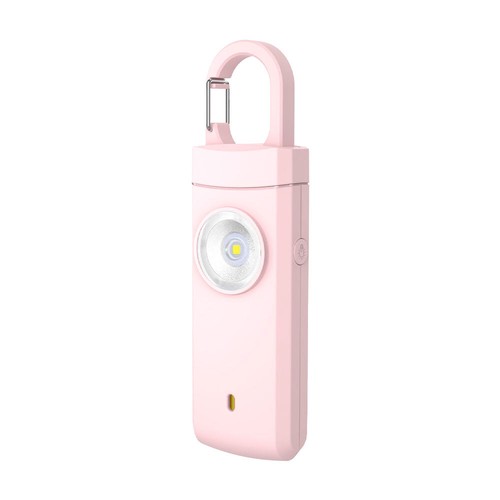 130dB Personal Alarm with LED Panic Security Emergency Keychain Girls ElderRK - Picture 16 of 17