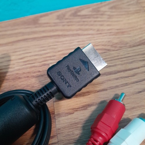 AUTHENTIC Genuine Sony OEM AV Audio/Video Wire Cord For PlayStation PS1 PS2 PS3 - Picture 3 of 6