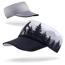 Runners Lightweight Comfort Performance Visor  Multiple One Size Big Foot
