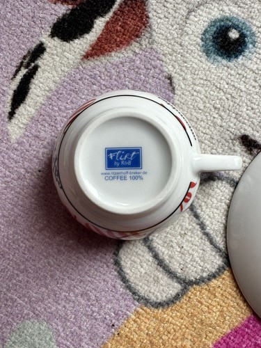 Cappuccino Tasse mit Untertasse - Ritzenhoff und Breker R&B by Flirt - Bild 7 von 9