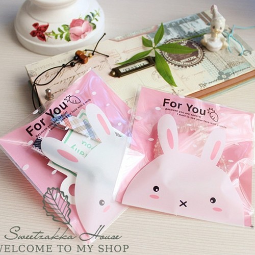 50Pcs Cute Cello Cellophane Kids Wedding Favour Sweet Biscuit Party Gift Bags - Picture 32 of 70