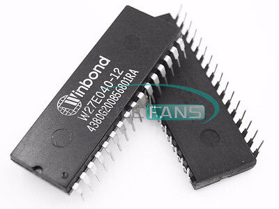 W27E040-12 W27E040 DIP-32 EProm IC Winbond