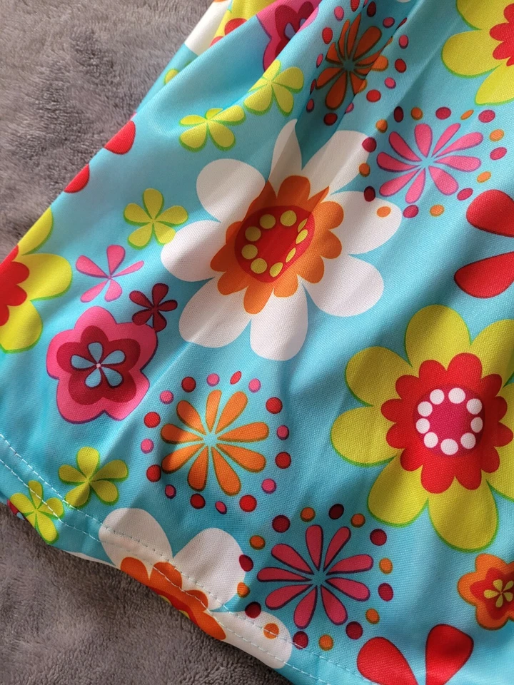 Vestido hippie XL para mujer años 60 Foto 3 de 4