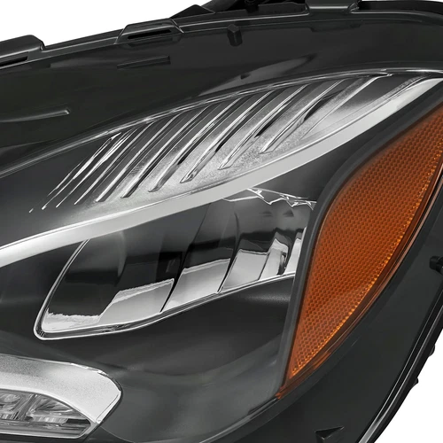 Right Passenger Full LED Headlight For 2014 2015 2016 Mercedes-Benz E-Class W212 - Picture 11 of 17