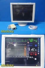 Spacelabs 96266 Promate Electronics Medical Grade LCD Flat Monitor W/ PSU ~33349