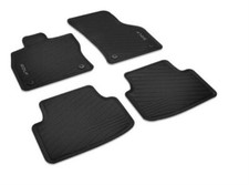 Gummifußmatten Golf 8 Variant vorne + hinten  Original VW-Zubehör titanschwarz