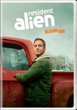 Resident Alien: Season One [DVD]  dvd Used - Good