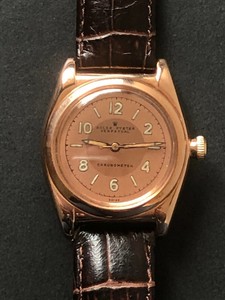 rolex bubbleback rose gold