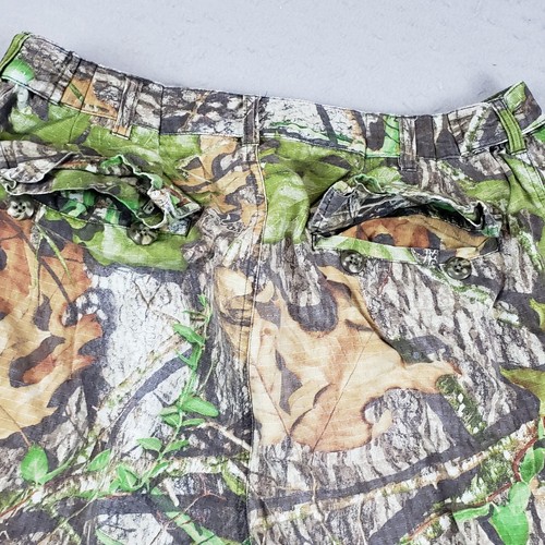 Mossy Oak Camo Apparel Cargo Pants Camo Hunting Men’s Size Large - Picture 11 of 15