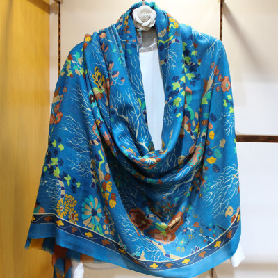 Women’s 100% Cashmere Scarf Long Wool Wraps Shawl 200*100CM KM0379 UK