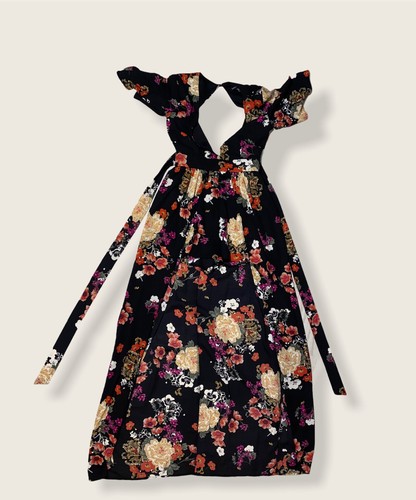 socialite maxi romper