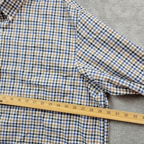 Camisa Duluth Para Hombre 3XL Multicolor Cuadros Manga Larga Con Botones - Imagen 4 de 7