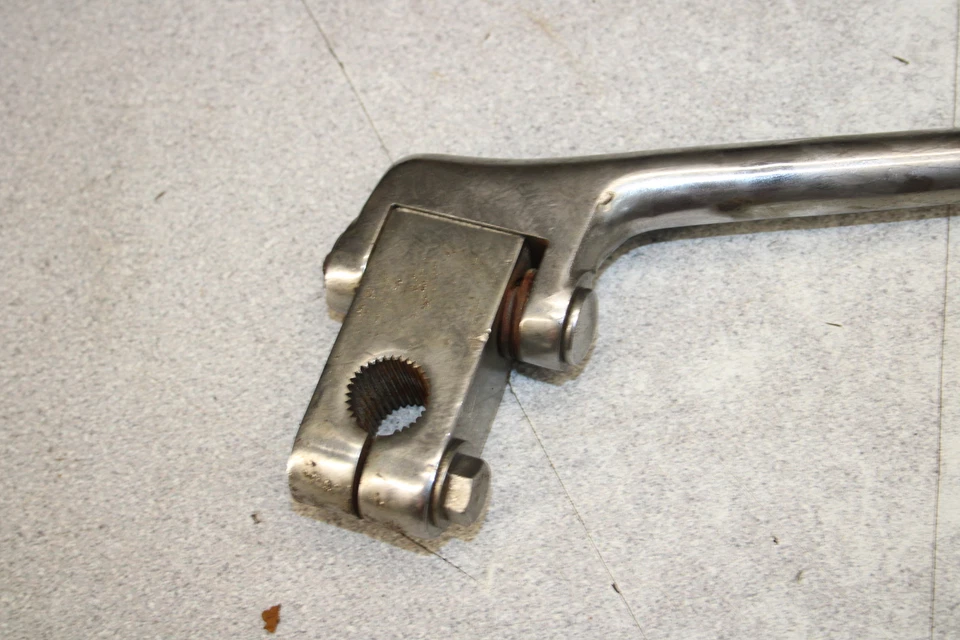 Honda CB750 1974 cuatro palanca de pedal de arranque i13-1696 AAF Foto 2 de 4