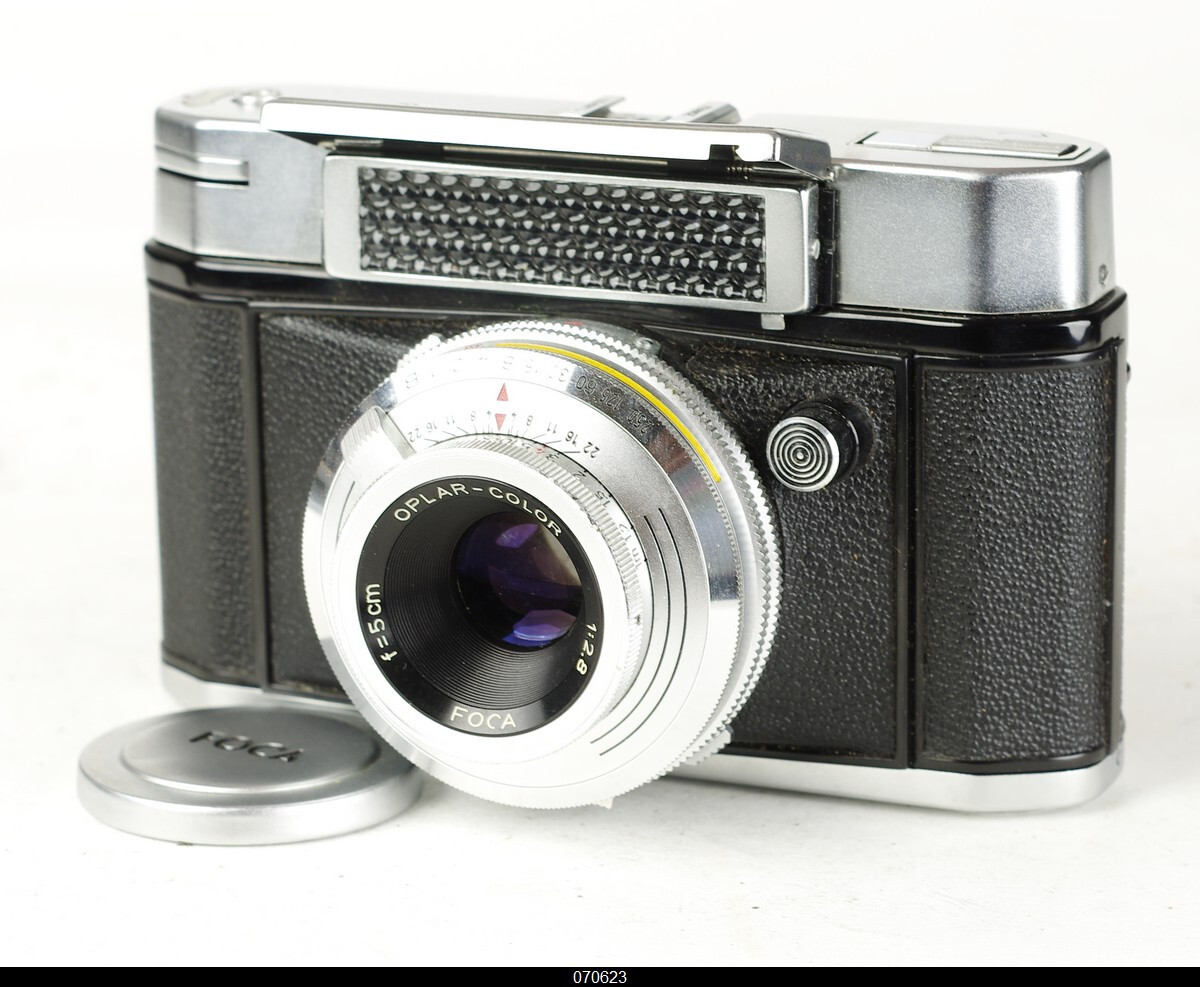 フィルムカメラ foca PF3 / OPLAR 50mm F2.8 Camera Foca Focaflex Automatic With Oplar Color 2,8/50mm Mint | eBay