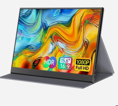 15.6'' Portable Monitor 1080P External Monitor For Laptop,PC,Mac,Phone,Xbox HOT！