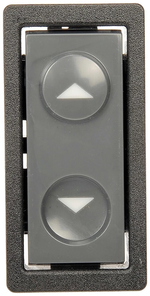 Interruptor de ventana eléctrica de puerta compatible con 1990-1994 GMC C1500, C2500, C3500, K1500, K2500, K3500 Foto 4 de 4