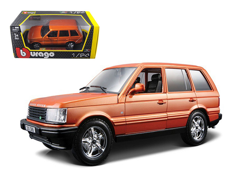 Bburago 1:18 Scale Range Rover Sport Die-Cast Model Car - Opening Doors, Hood, Steering, Metal Body (Color May Vary)