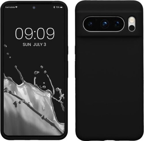 Pour Google Pixel 8 & 8 Pro Étui, Silicone Antichoc Étui Téléphone + Écran Verre - Photo 2 sur 14