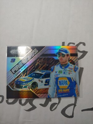 2018 prizm racing chase elliott fireworks #F-6 silver prizm