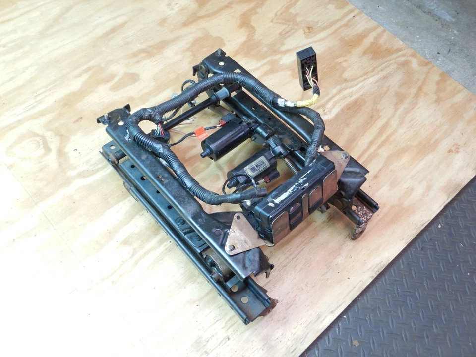 Jeep Grand Cherokee WJ 99-04 OEM Driver Electric Power Seat Base Track Memory LH Foto 2 de 4