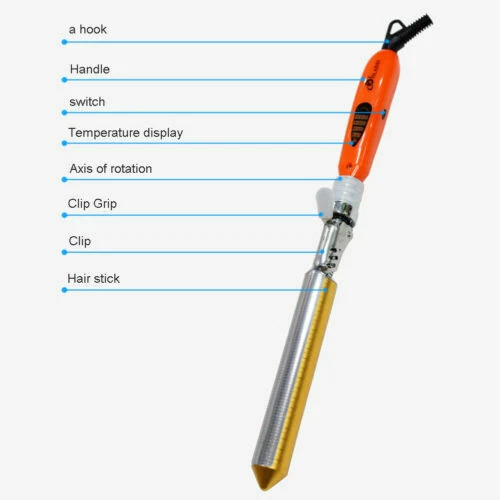 Curly Hair Curling & Straightening Irons