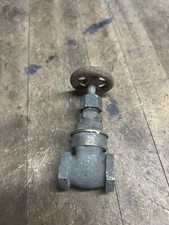 Train Locomotive Railroad RR Steam Whistle Injector Valve Jenkins 125 Brass Part