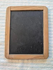 Vintage Slate Double Sided Chalkboard