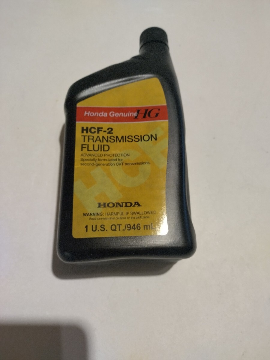 1 QT GENUINE OEM HONDA HCF-2 CVT FLUID 08200-HCF2 | eBay