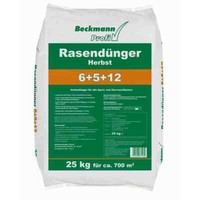25 Kg Herbst RasendüNger FüR Ca 700M² Beckmann Profi Rasen DüNger Premium