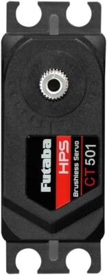 Futaba HPS-CT501 ハイパフォーマンスサーボ HPS-CT501 (No BEC, S.Bus2/Brushless) – FutabaUSA