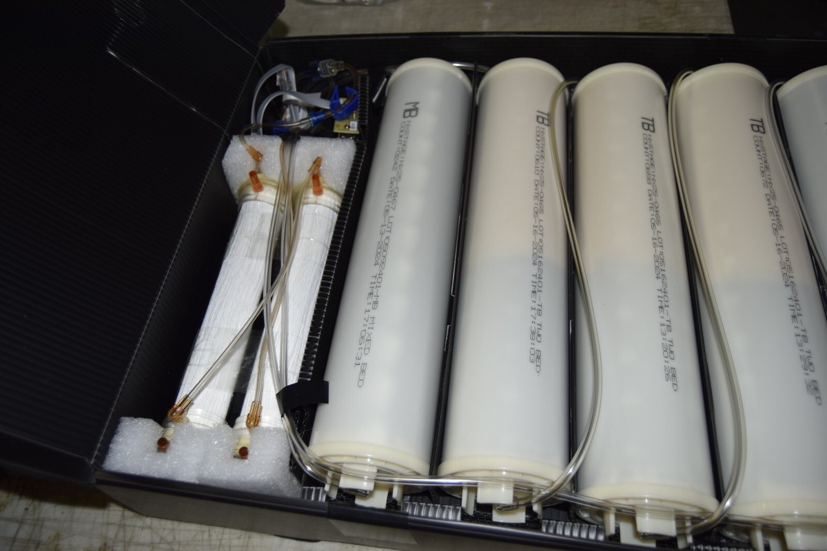 NEW nxSTAGE PAK-001 HOME DIALYSIS WATER FILTRATION SYSTEM Filter