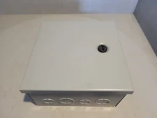 Hartland, Hoffmann Transformer in Enclosure Type 1, 019436-009, AHE8X8X4