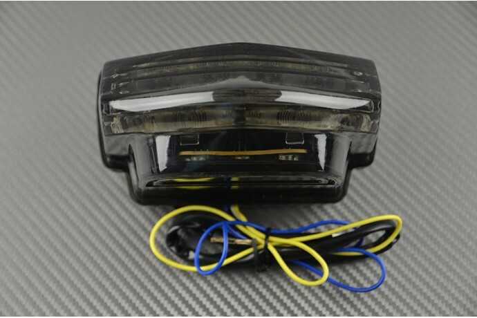 Feu Arrière Clignotant Fumé pour HONDA Crosstourer 1200 SC76 2016