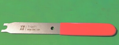 OEM VW Audi T10571 Takata Bag Removing Prying Tool Made In Germany