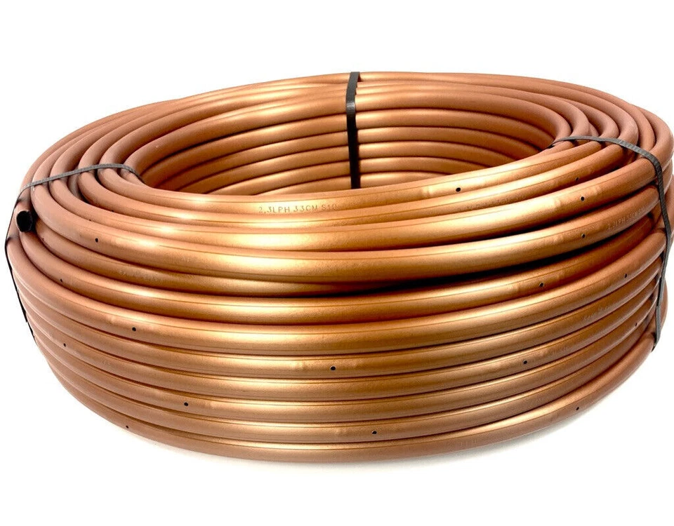 RainBird XFS Dripline Tropfrohr Tropfabstand 33cm 2,3l/h 50m - Bild 3 von 4