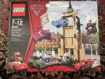 LEGO Cars: Big Bentley Bust Out (8639) for sale online | eBay