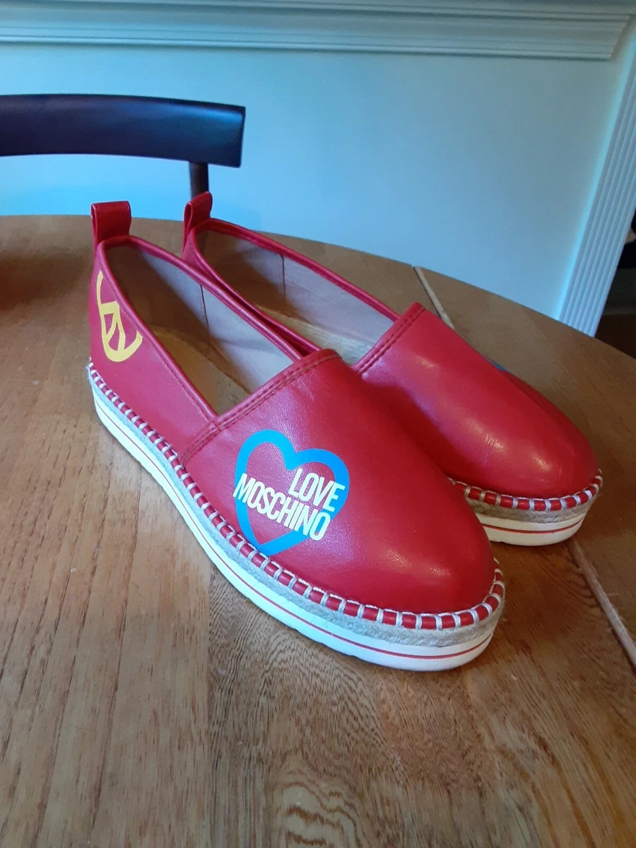Espadrillas top moschino 2018